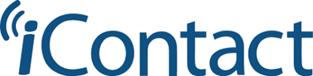 icontact email marketing blue logo