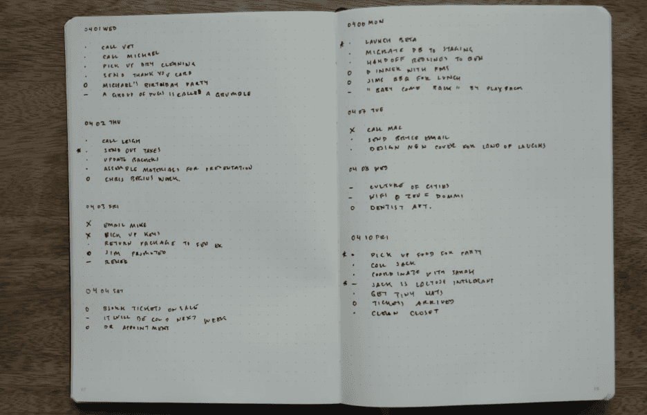 Bullet Journal