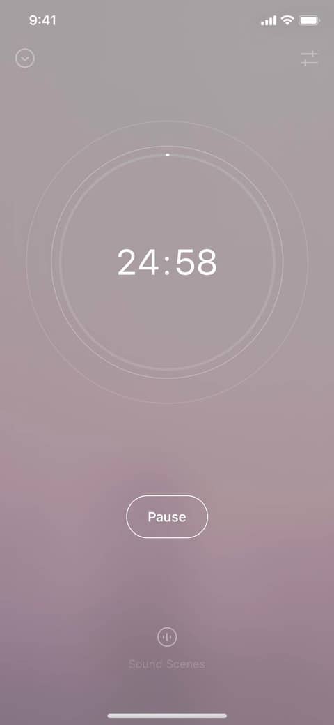 Tide focus app