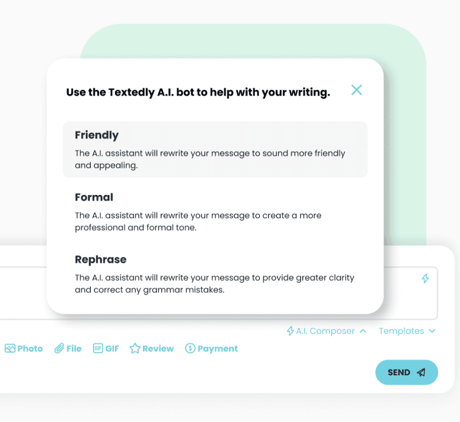 Textedly AI tool