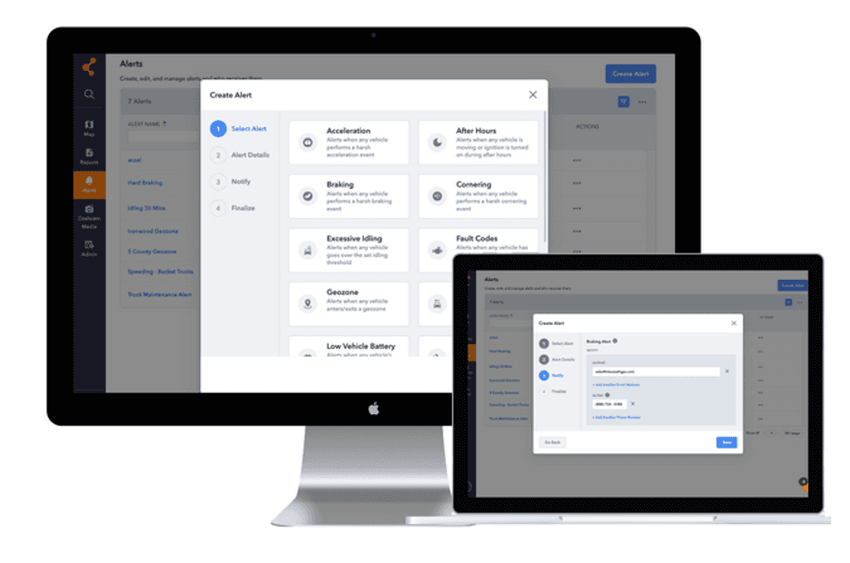 ClearPathGPS driver behavior alerts