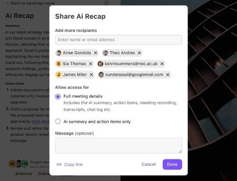Dialpad AI summary