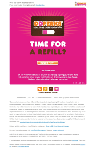Dunkin' Donuts