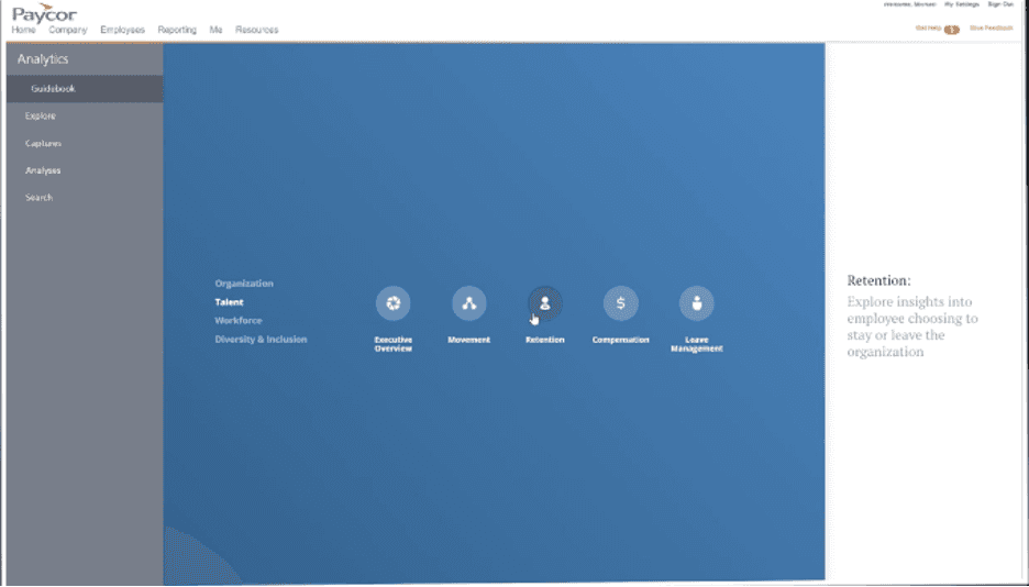 Paycor visualization tools