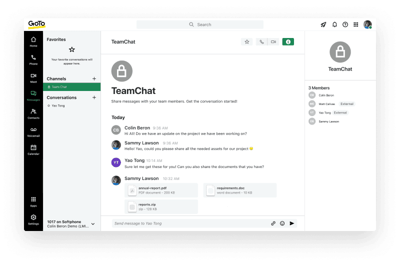 GoTo TeamChat