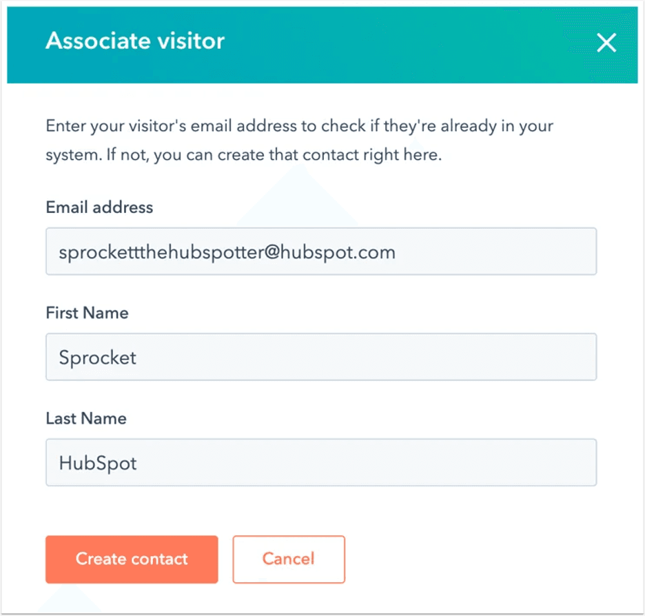 Hubspot contacts
