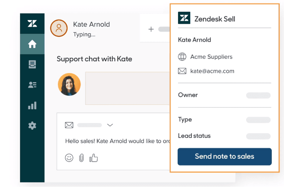 Zendesk sales team tasks