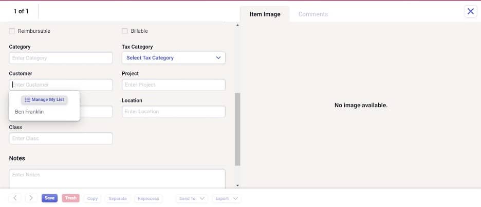 Neat automatic categorization