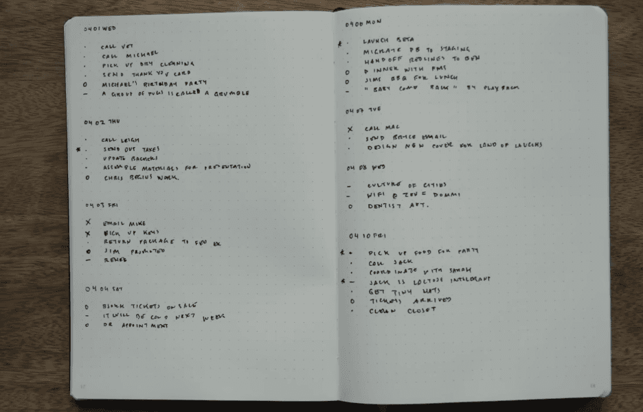 Bullet Journal