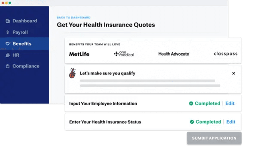 Justworks benefits enrollment