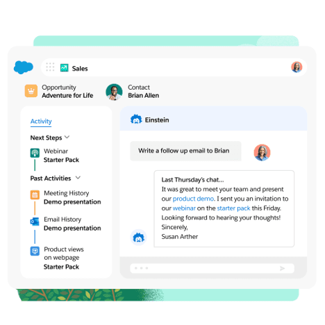 Salesforce AI Einstein