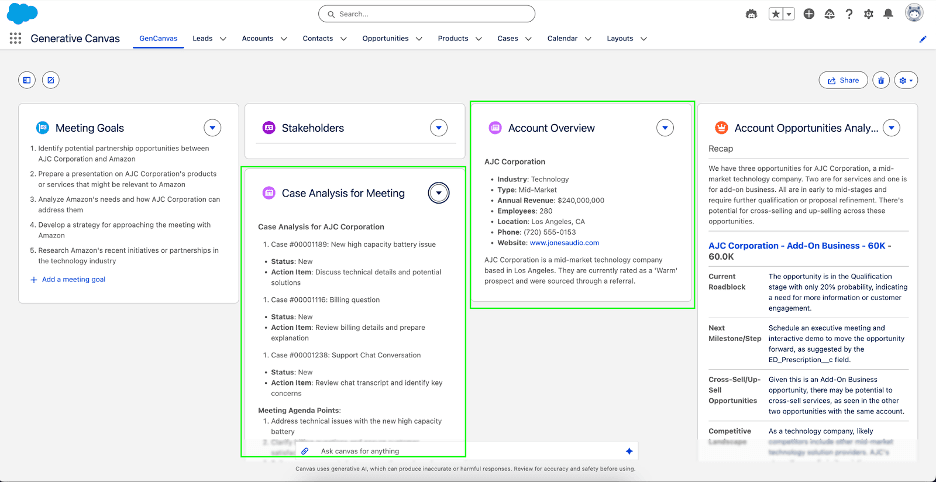 Salesforce Canvas