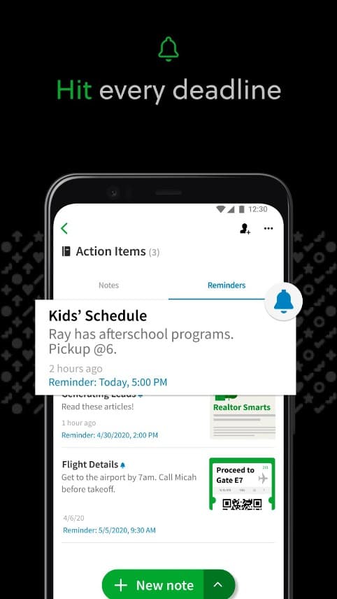 Evernote app