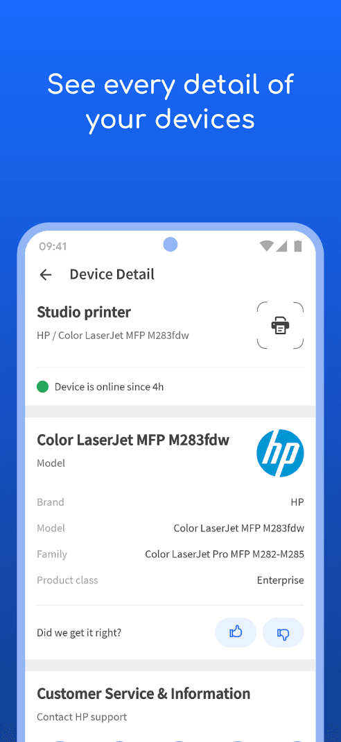 HP Fing