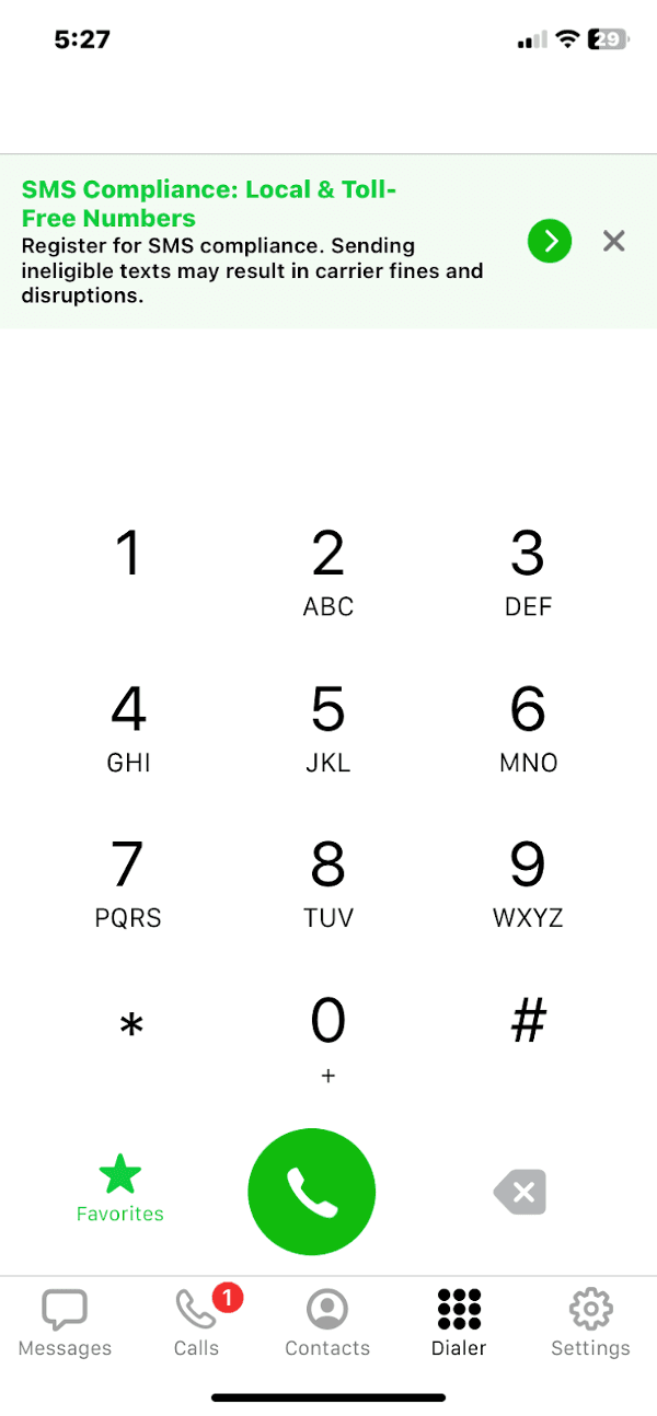 Grasshopper mobile app