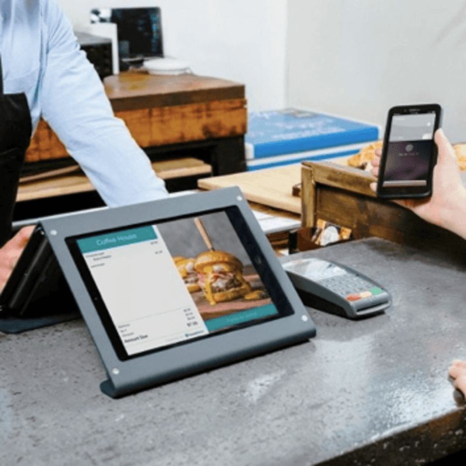 TouchBistro customer-facing display