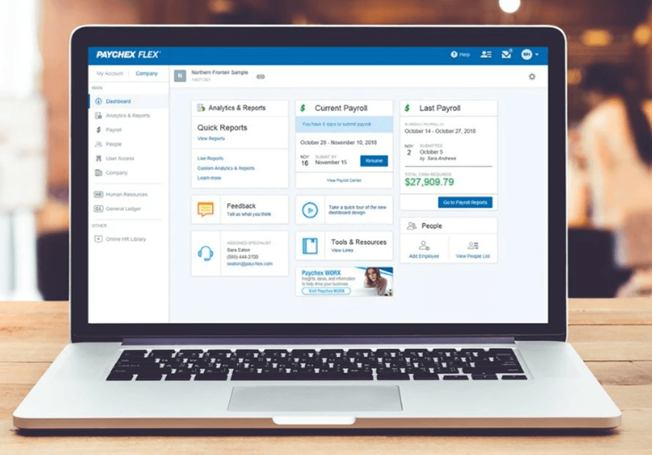 Paychex Flex taxes