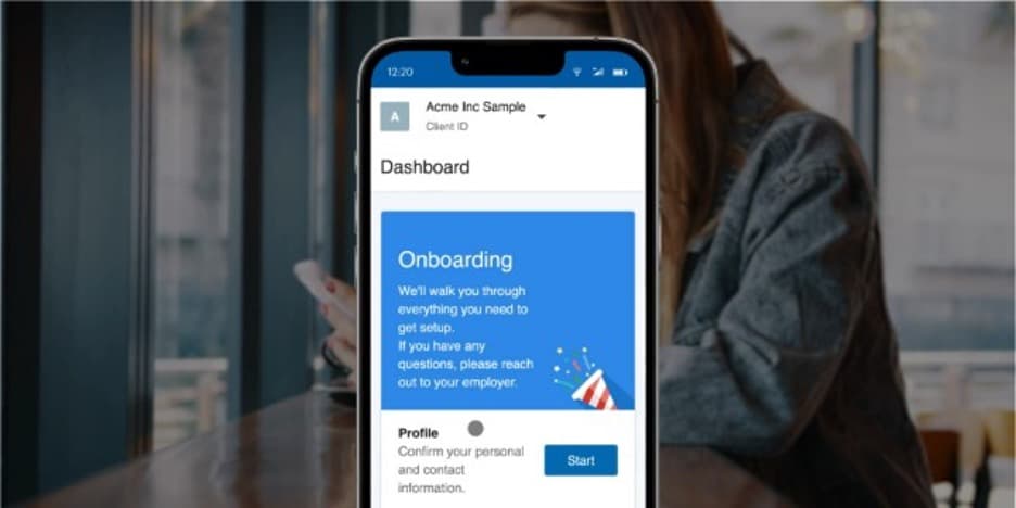 Paychex Flex mobile app