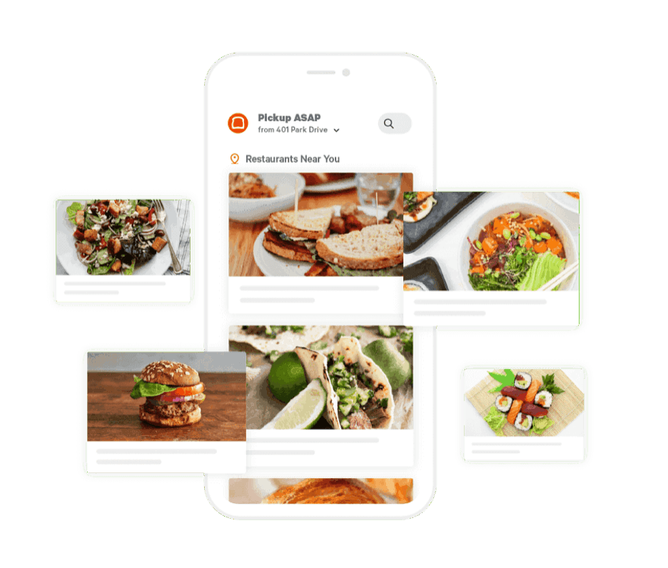 Toast POS TakeOut app