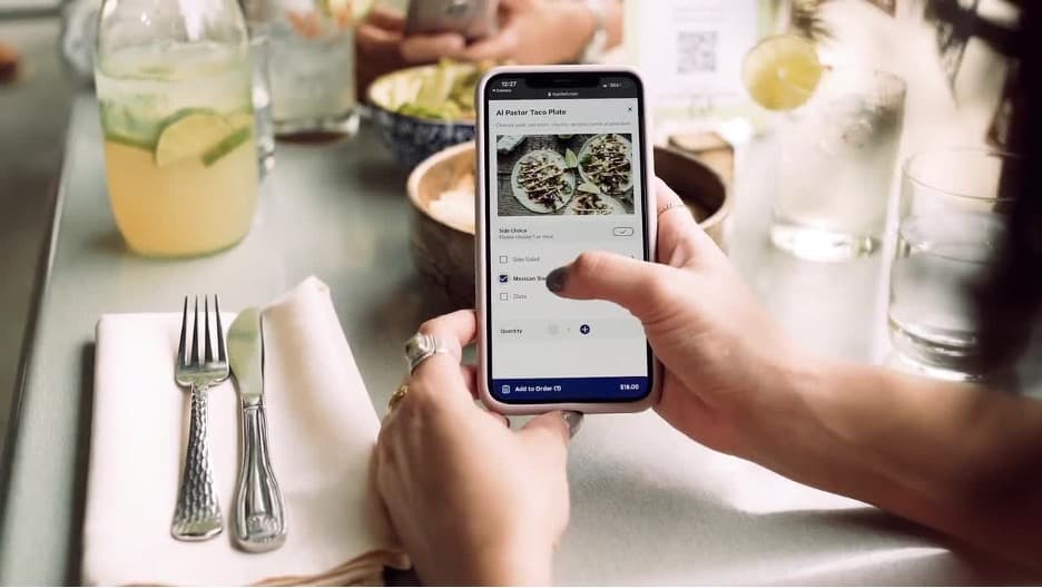 Toast mobile order