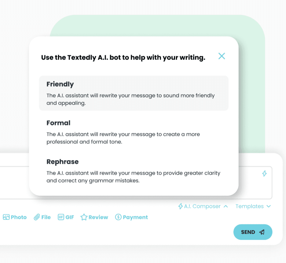 Textedly AI tool