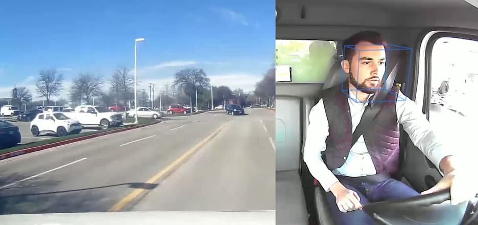 Samsara dashcams