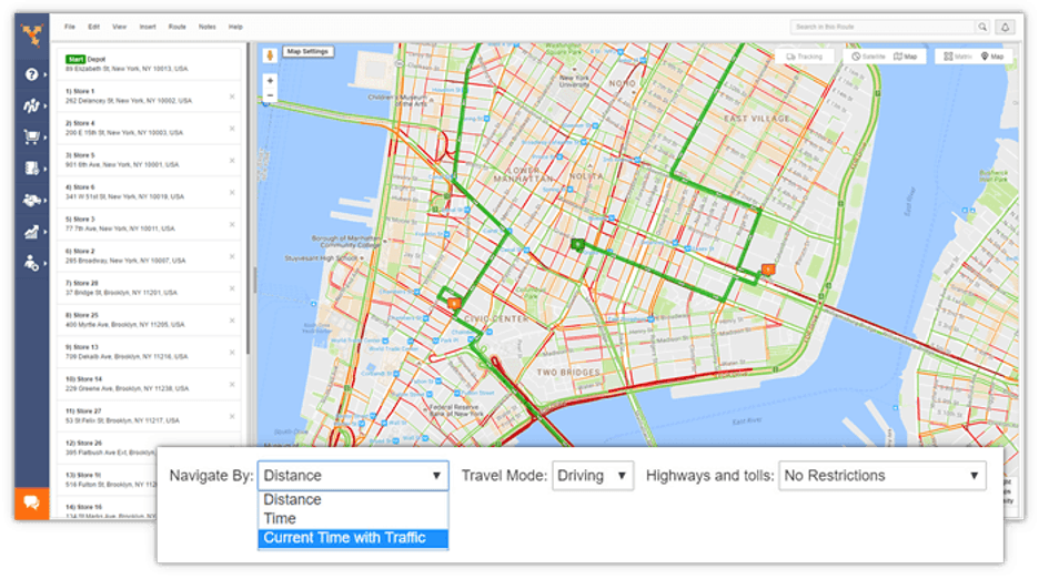 ClearPathGPS Route4Me