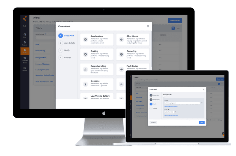 ClearPathGPS driver behavior alerts