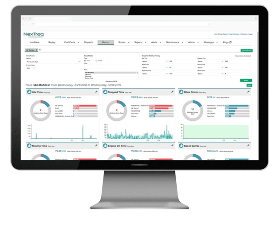 NexTraq reporting