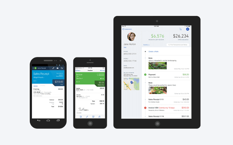 Quickbooks invoices