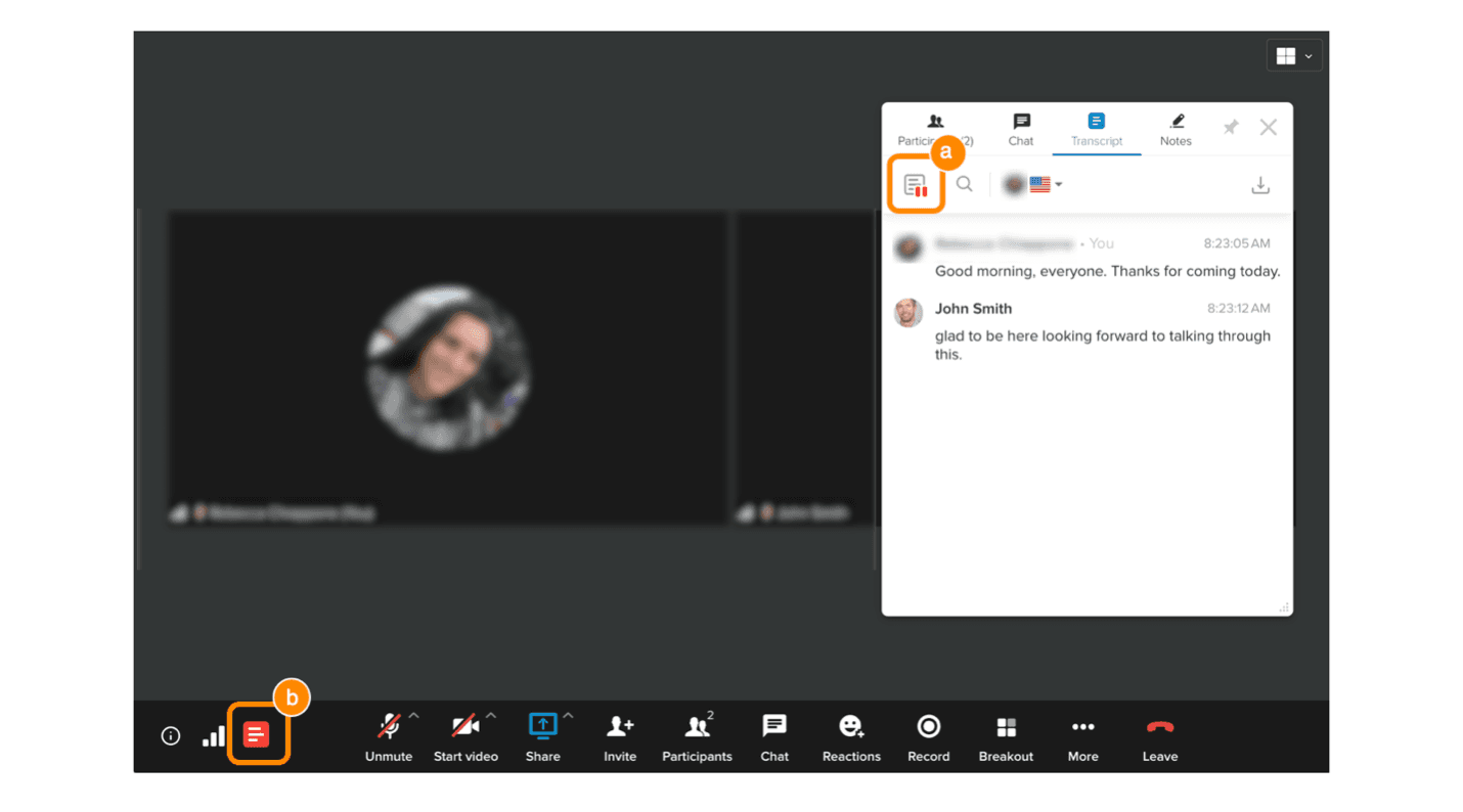 RingEX video meetings