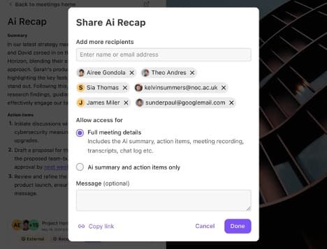 Dialpad AI summary