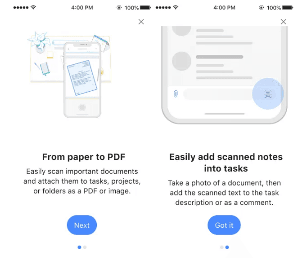 Wrike AI feature