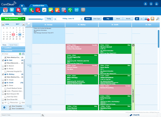 CareCloud PM software