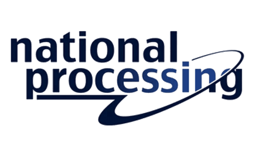 National Processing company logo