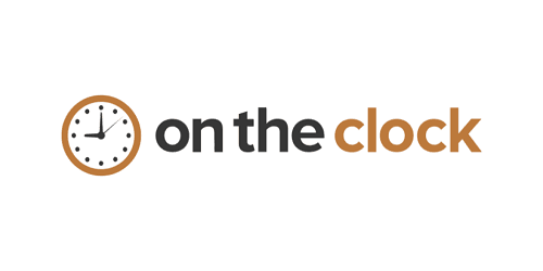 ontheclock time and attendance logo