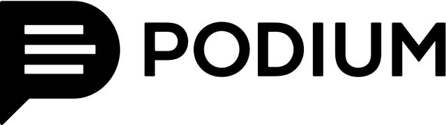 Podium company logo