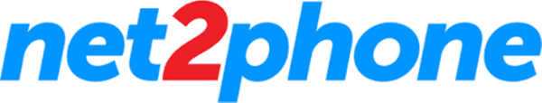net2phone business phone system blue and red logo
