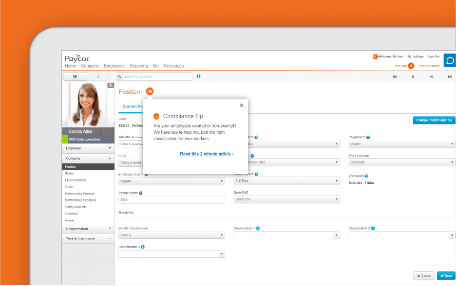 Paycor administrator tips
