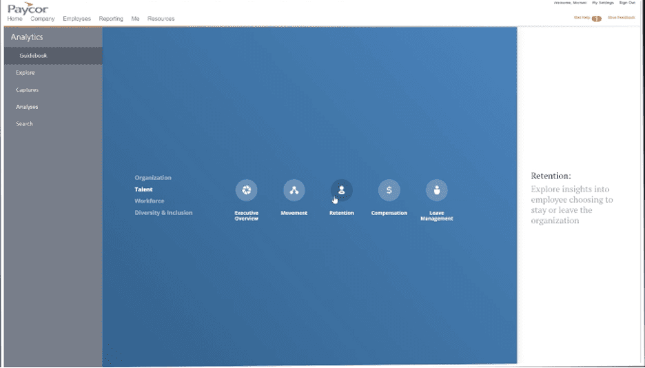 Paycor visualization tools