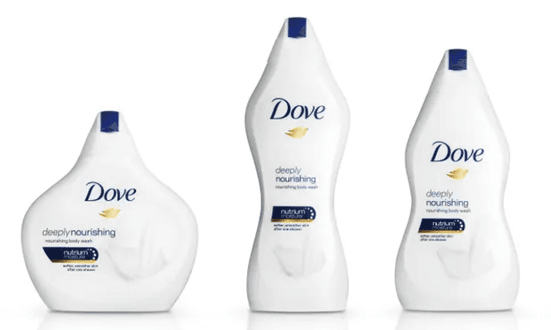 Dove soap