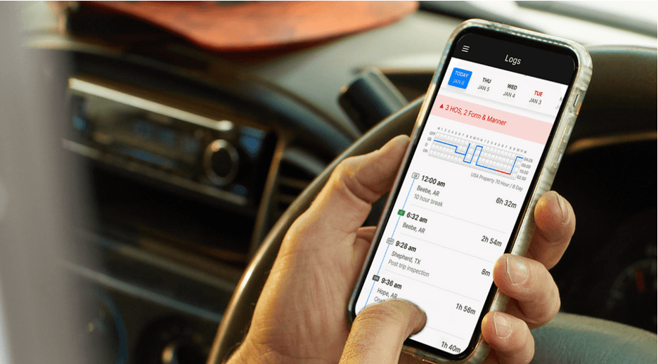 Motive mobile app
