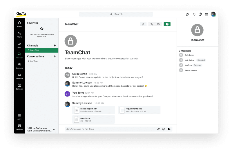 GoTo TeamChat