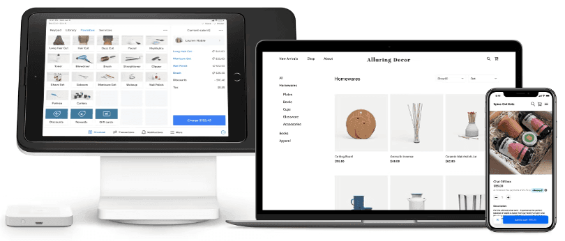 Square for retail