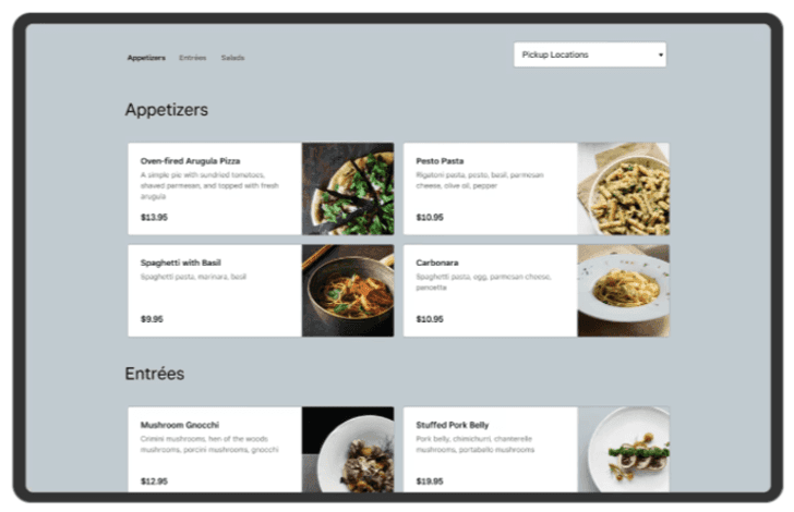 Square for Restaurants