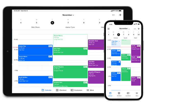 Square appointment booking