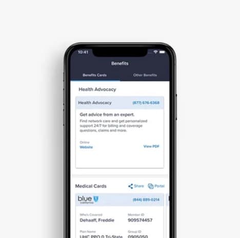 TriNet mobile app