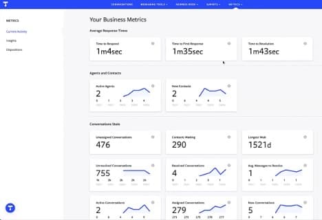 Textline metrics
