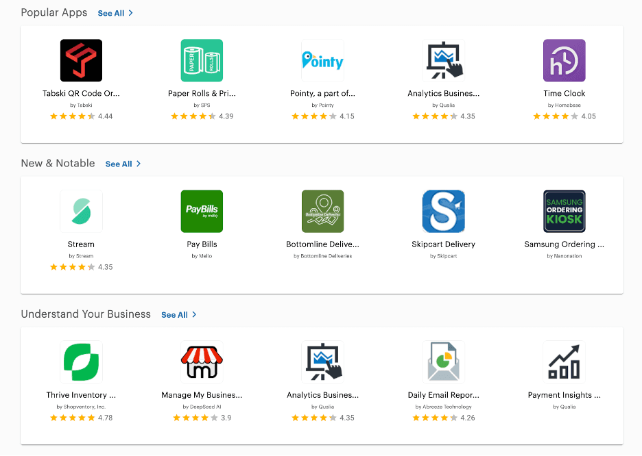 Clover App Market