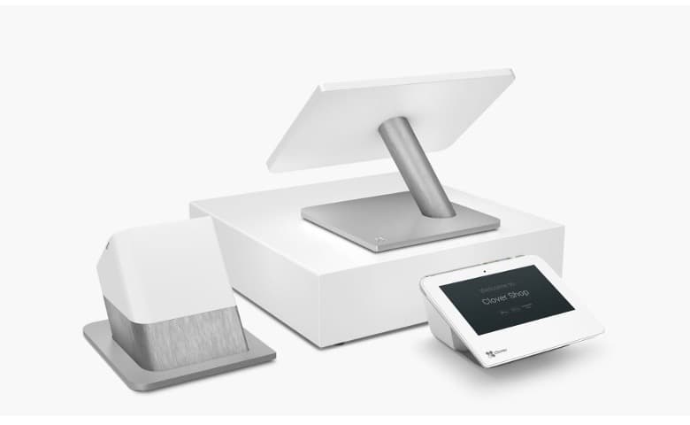 Clover POS device